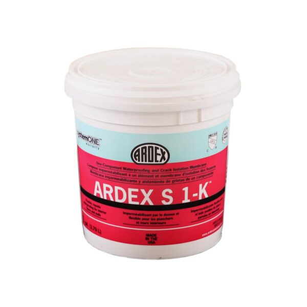Ardex - S 1-K Waterproofing & Crack Isolation Membrane