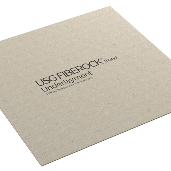 CGC - FIBEROCK - Aqua-Tough Underlayment Panels…