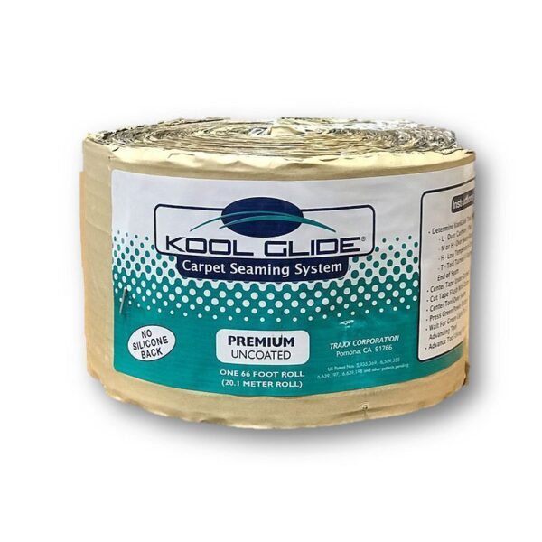 Traxx - Kool Glide Uncoated Premium Seam Tape