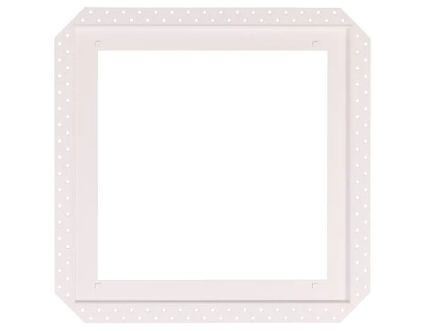 Fittes - Flush Access Panel Luxe Satin White 17" x 17"