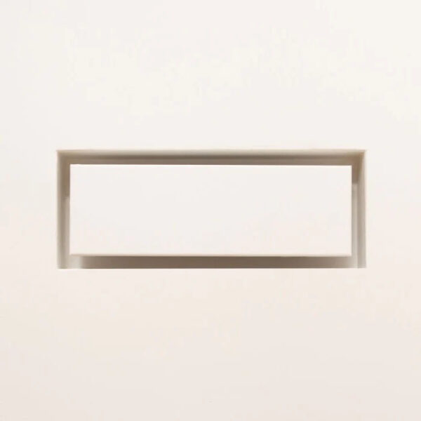 Fittes - Drywall Vent Pro Solid Steel Satin White 6" x 14"