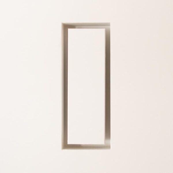 Fittes - Drywall Pro - Air Return Vent Cover 4" x 12" Satin White