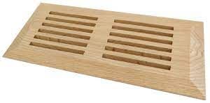 AcoustiTECH - Top Mount Wood Vent Yellow Birch - 4" x 10"
