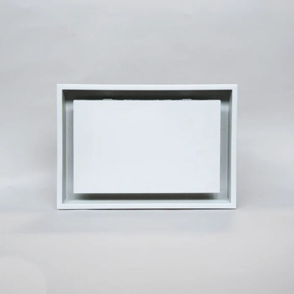 Fittes - Drywall Vent Framed Lite White 10" x 10"