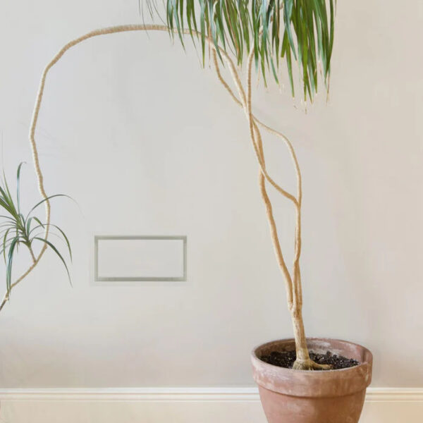 Fittes - Framed Wall Vent Luxe Satin White 6" x 14"