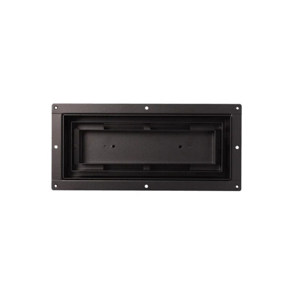 Fittes - Drywall Vent Flush Luxe+ Double Channel Matte Black …