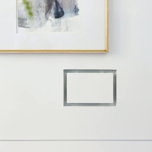 Fittes - Flush Drywall Vent Lite White 6" x 10"