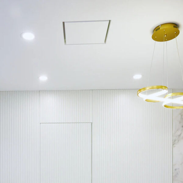 Fittes - Flush Exhaust Mount Lite White 14" x 14"