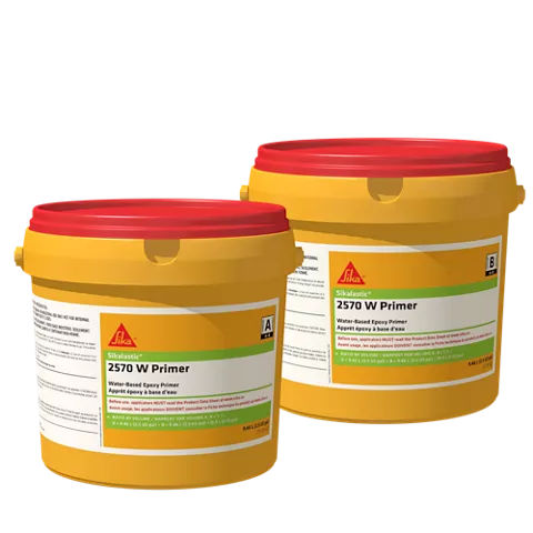 Sika - Primer Sikalastic - 2570 W Part A and B Transparent 18.9 L