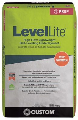 Custom Building Products - Self-Leveling Underlayme…