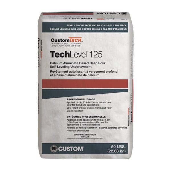 CustomTech - Self-Leveling Underlayment Techle…