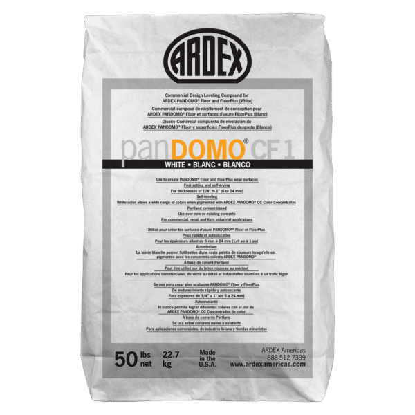 Ardex - Pandomo CF1 Commercial Design Leveling Compound