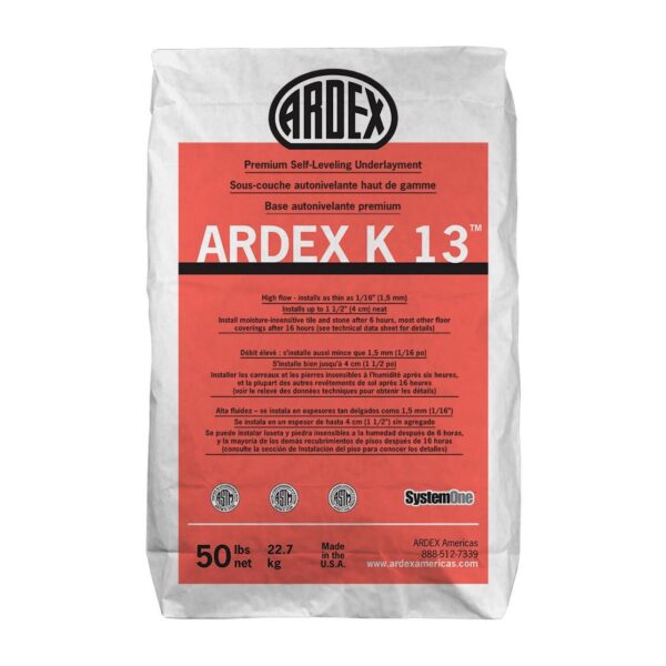 Ardex - K 13 Premium Self-Leveling Underlayment