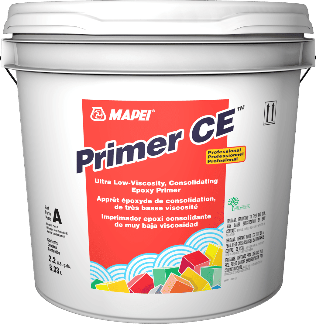 mapei - primer ce ultra low-viscosity consolidating epoxy primer part a - 8.33 l 1 mapei - primer ce ultra low-viscosity consolidating epoxy …