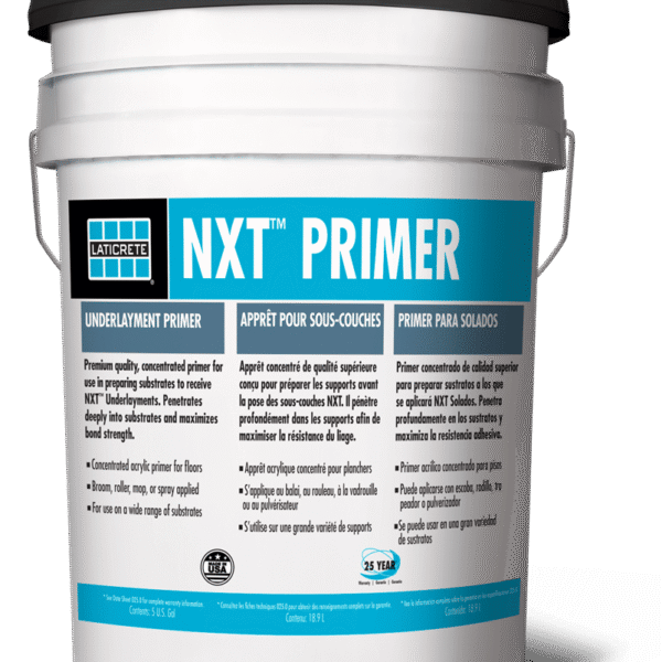 Laticrete - NXT Floor Primer 5 gal