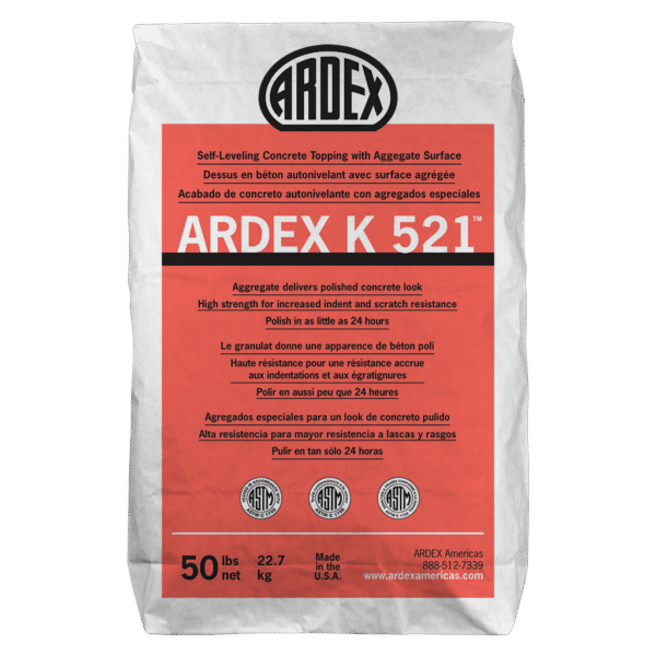 Ardex - K 521 Self-Leveling Concrete Topping with Aggreg…