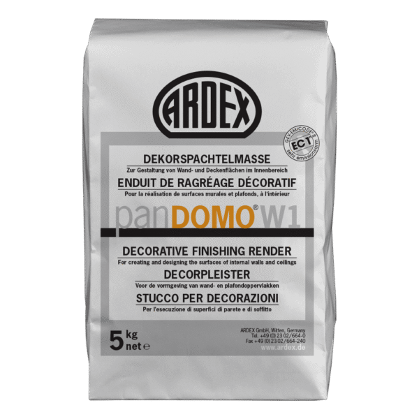 Ardex - Decorative Wall Finishing Render Pandomo W1 - 5 kg