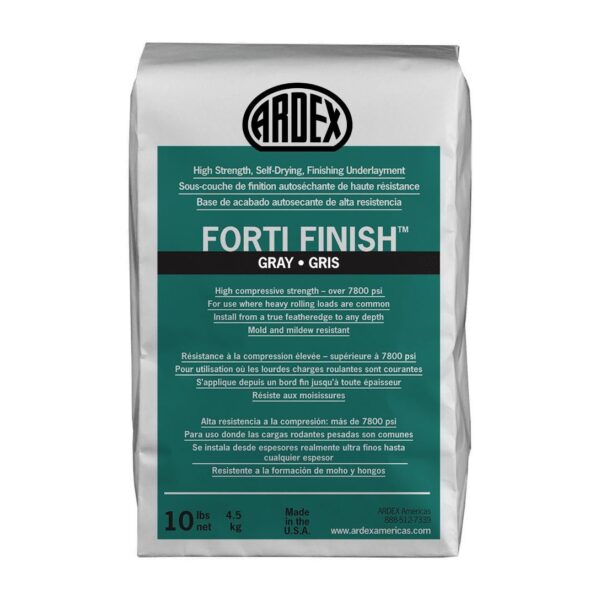 Ardex - FORTI FINISH Self-Drying Finishing Underlayment