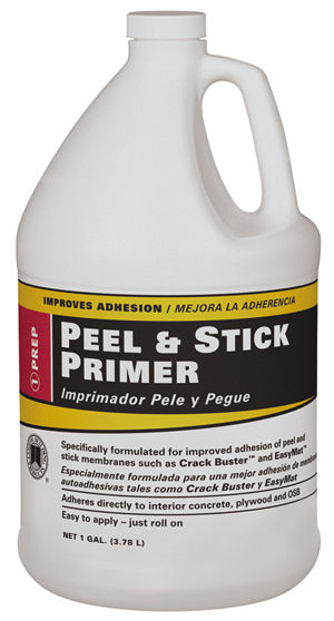 Custom Building Products - Primer Peel and Stick 1 gal (400 s…