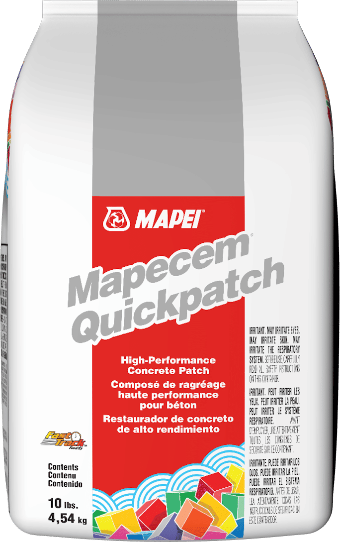 mapei - mapecem quickpatch high-performance concrete patch - 10 lb 1 mapei - mapecem quickpatch high-performance concret…