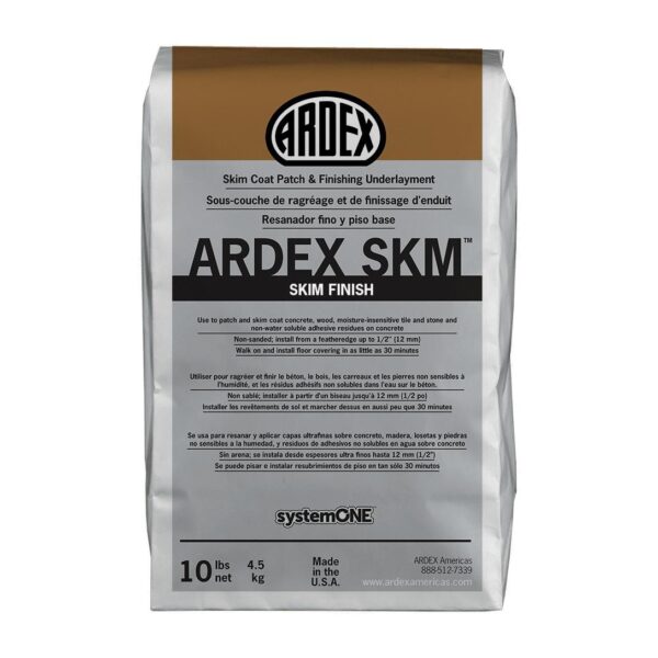 Ardex - SKM Skimcoat Patch & Finishing Underlayment