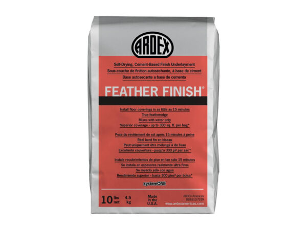 ardex - feather finish cement-based finishing underlaym…