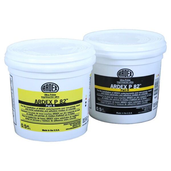 Ardex - Primer P-82 Part A + B - 3.78 L