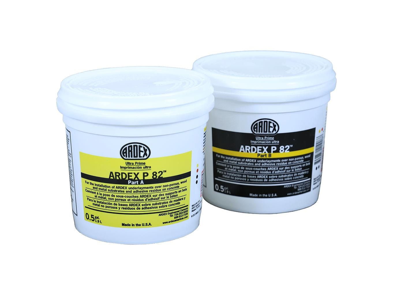 ardex - primer p-82 part a + b - 3.78 l 1 ardex - primer p-82 part a + b - 3.78 l