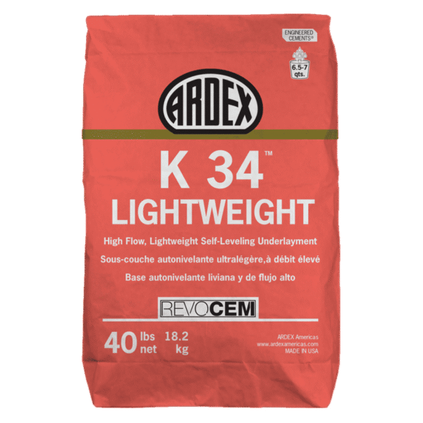 Ardex - Self-Leveling Underlayment K 34 Lightweight 18.2 kg