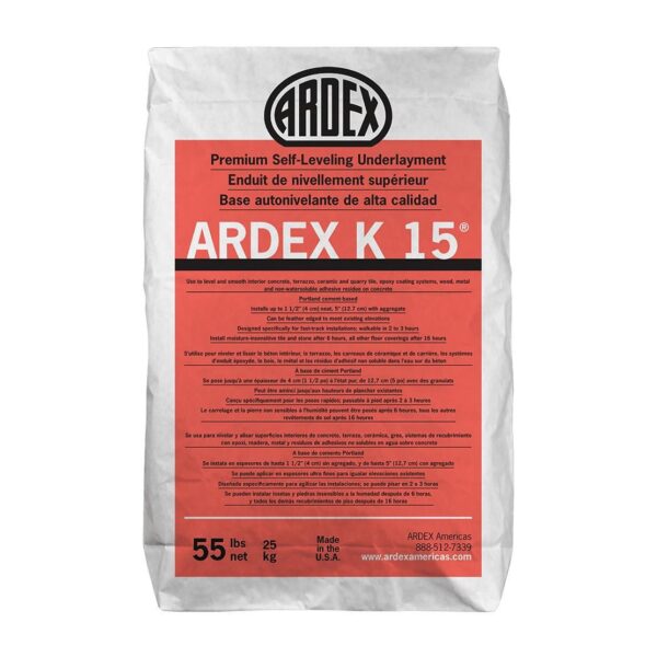 Ardex - K 15 Premium Self-Leveling Underlayment