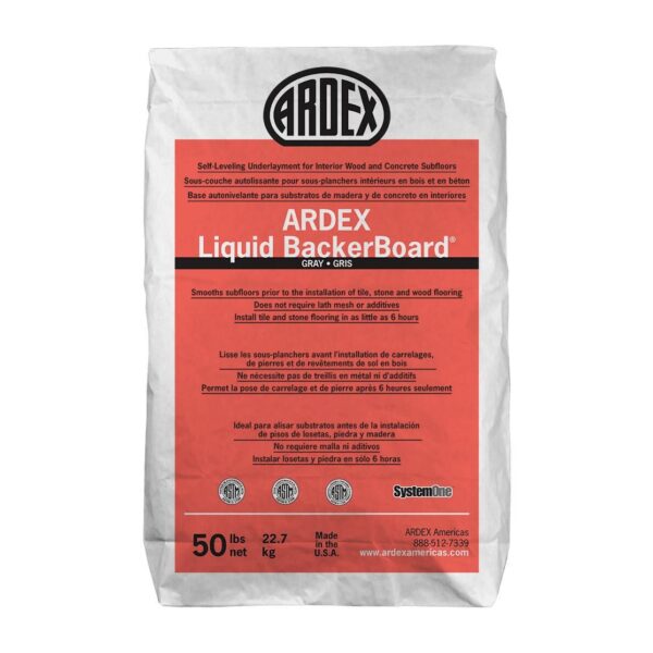 Ardex - Liquid BackerBoard Self-Leveleing Underlaym…