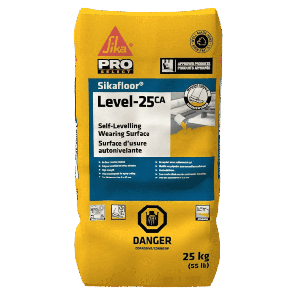 Sika - Self-Leveling Wearing Surface Sikafloor Level-25 - 22…