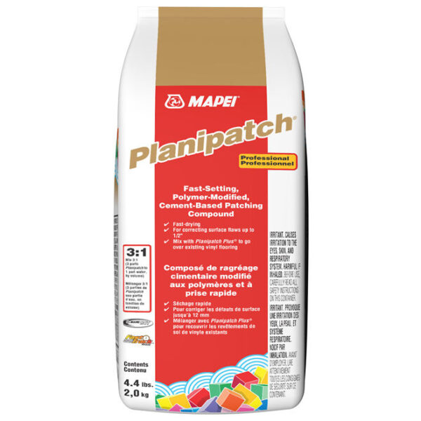 Mapei - Planipatch Fast-Setting Polymer-Modified Cement-Bas…