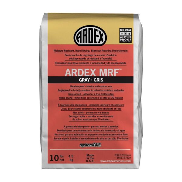Ardex - MRF Moisture-Resistant Rapid-Drying Skimcoat Patching U…