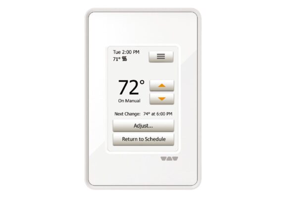 schluter - ditra-heat-e-rt touch program thermostat …