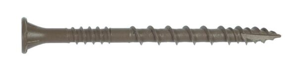 simpson strong tie - deck-drive dsv wood screw #10 - 2 1/2" (pac…