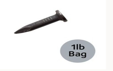 GCP - Halex Concrete Nail 11/16" Gauge 10 - 1 lb bags