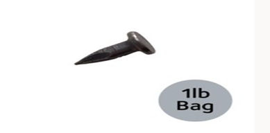 GCP Halex Heavy duty Concrete Nail 1/2" Gauge 10 - 1 lb bags