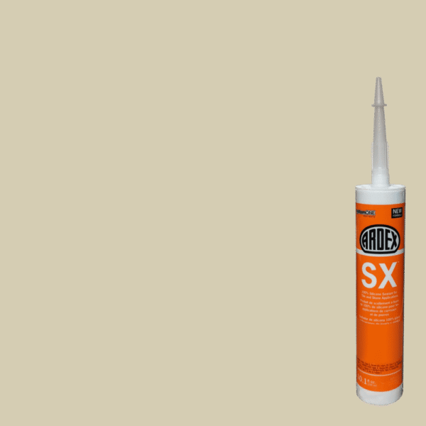 Ardex - SX 100% Silicone Sealant for Tile & Stone - Antique Ivor…