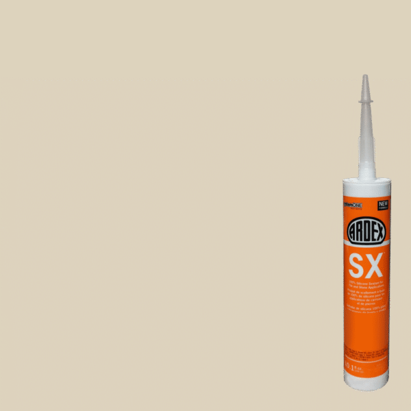 Ardex - SX 100% Silicone Sealant for Tile & Stone - Sugar Cooki…