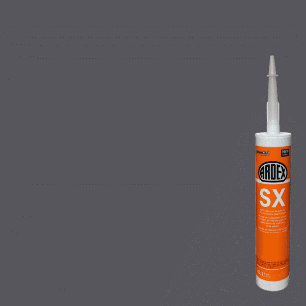 Ardex - SX 100% Silicone Sealant for Tile & Stone - Cast Iron #2…