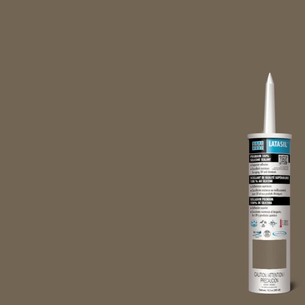Laticrete - Latasil Silicone Sealant #66 Chestnut Brown 305 …