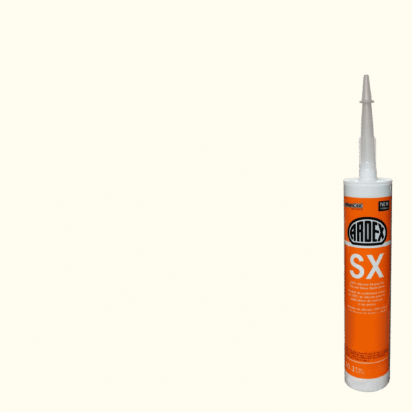 Ardex - SX 100% Silicone Sealant for Tile & Stone - Polar White …