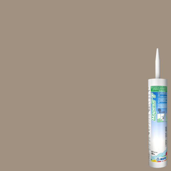 Mapei - Mapesil T Silicone Sealant #5105 Driftwood 299 mL