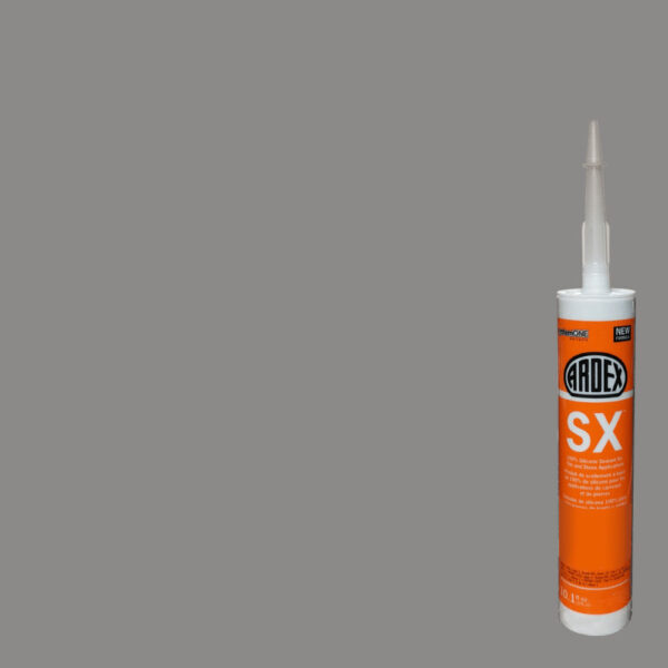 Ardex - SX 100% Silicone Sealant for Tile & Stone - Battleship #…