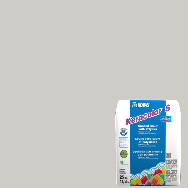 Mapei - Keracolor S Sanded Grout with Polymer #77 Frost 25 …