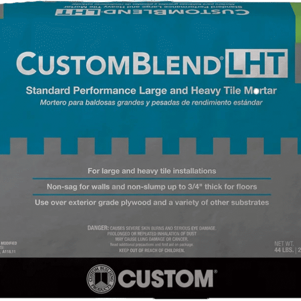 Custom Building Products - Large & Heavy Tile Mortar Cus…
