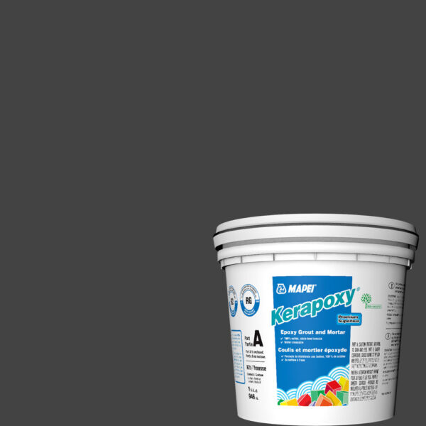 Mapei - Kerapoxy Kit Premium Epoxy Grout #5010 Black 946 mL