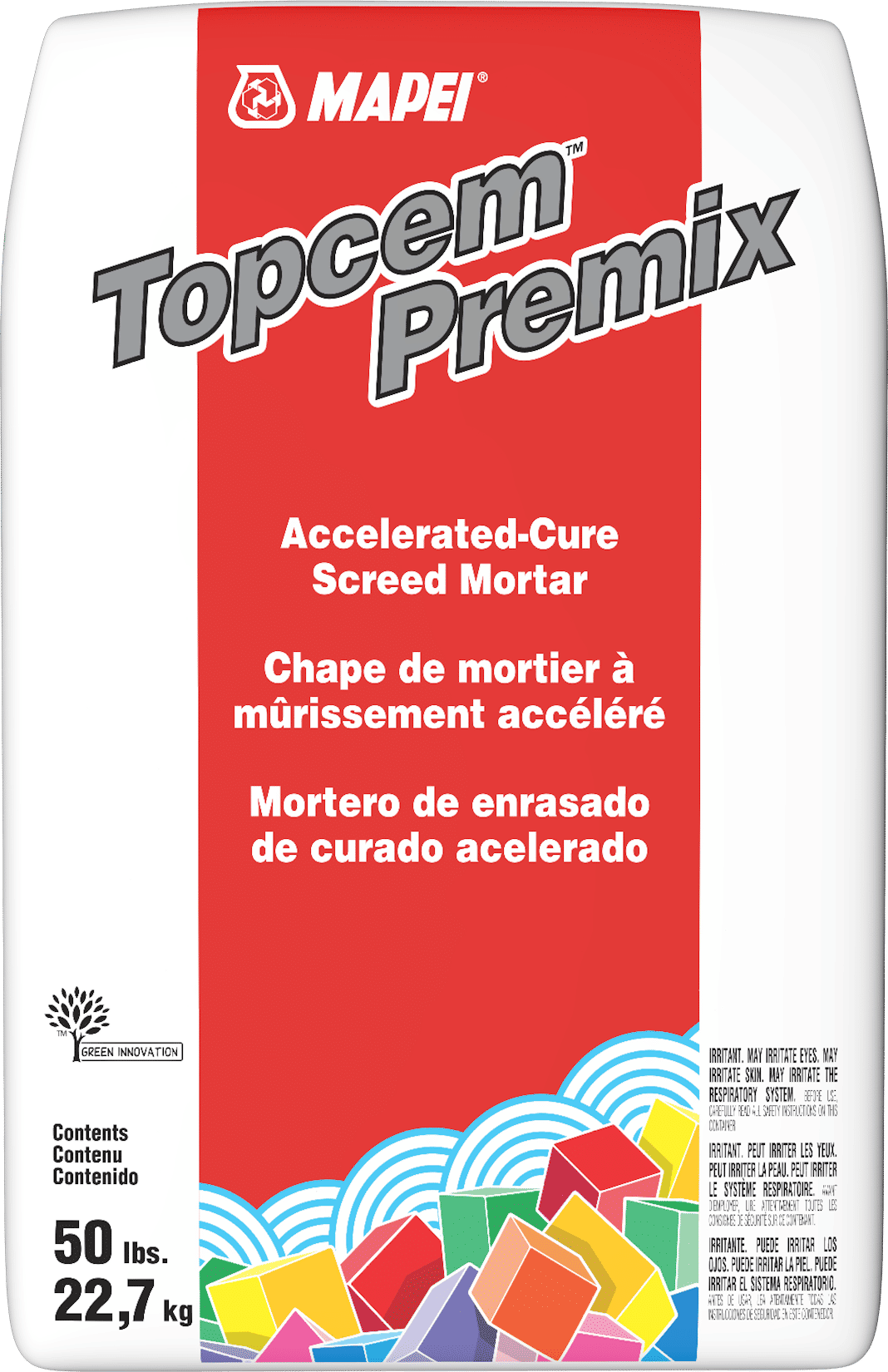 mapei - topcem premix accelerated-cure screed mortar 22.7 kg 1 mapei - topcem premix accelerated-cure screed mortar 2…