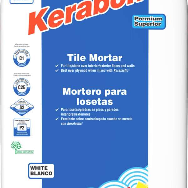 Mapei - Kerabond Premium Tile Mortar White 22.7 kg